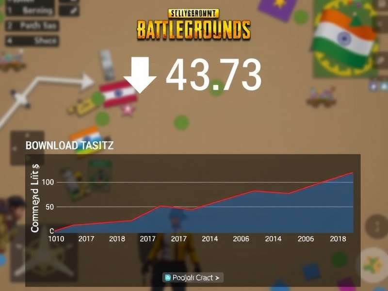 PUBG Bollywood Blitz gameplay screenshot showing Indian-themed map
